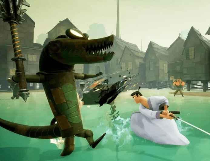 武士杰克：时空之战_1