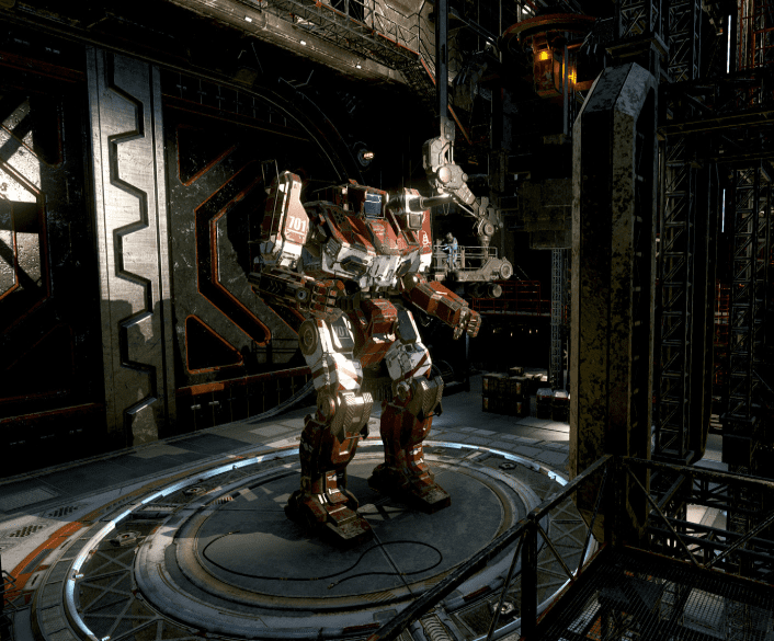 机甲战士5:雇佣兵_1