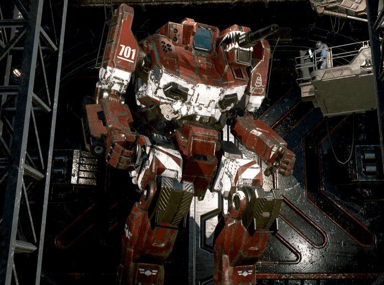 机甲战士5：雇佣兵 MechWarrior 5：Mercenaries