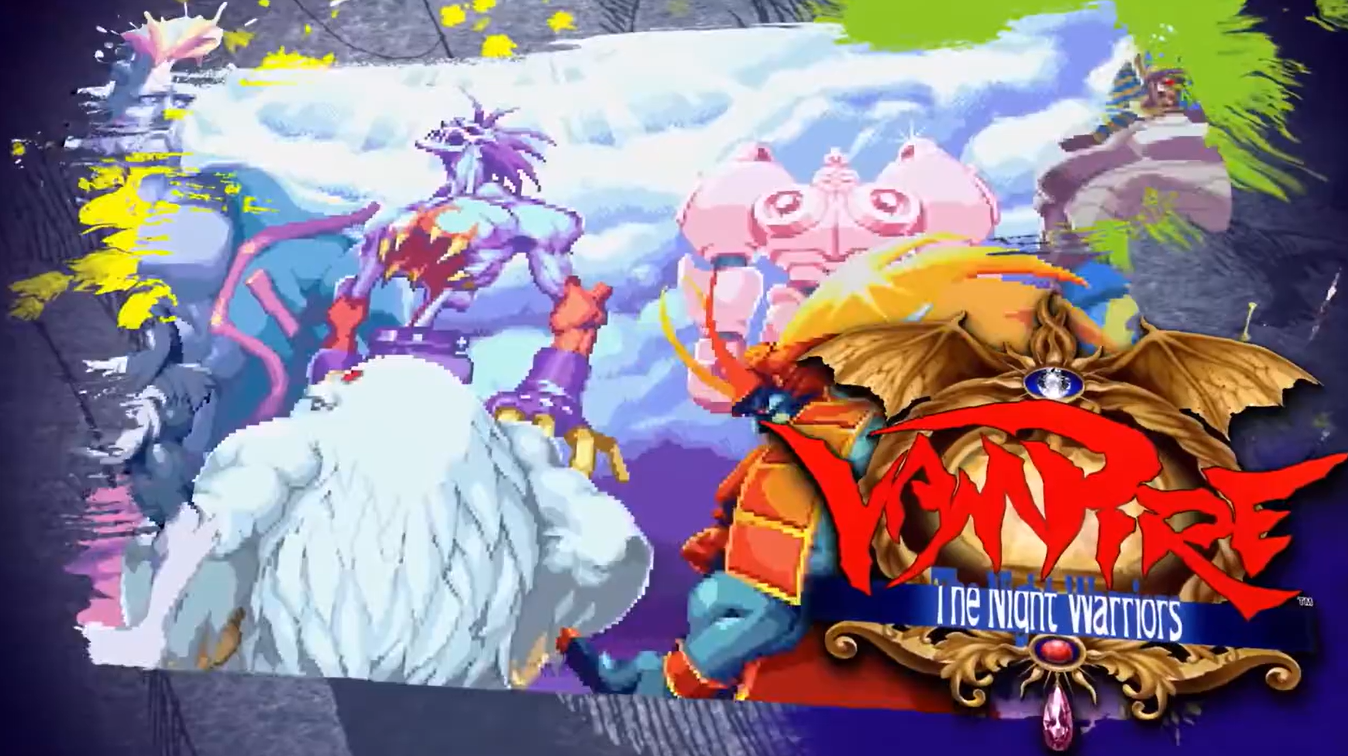 卡普空格斗合集_1