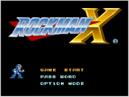 洛克人X RockmanX
