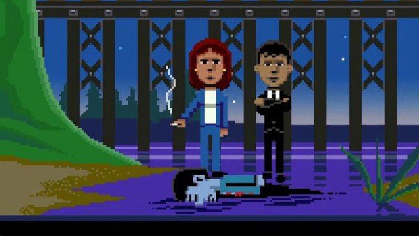 银莲花公园 Thimbleweed Park