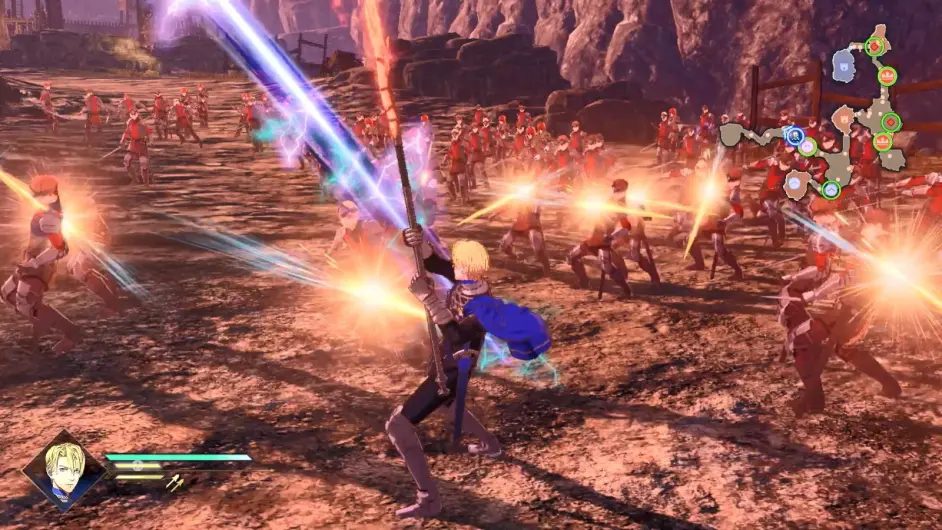 switch《火焰纹章 无双 风花雪月 Fire Emblem Warriors: Three Hopes》中文NSP下载+1.2.0补丁【百度云+夸克】