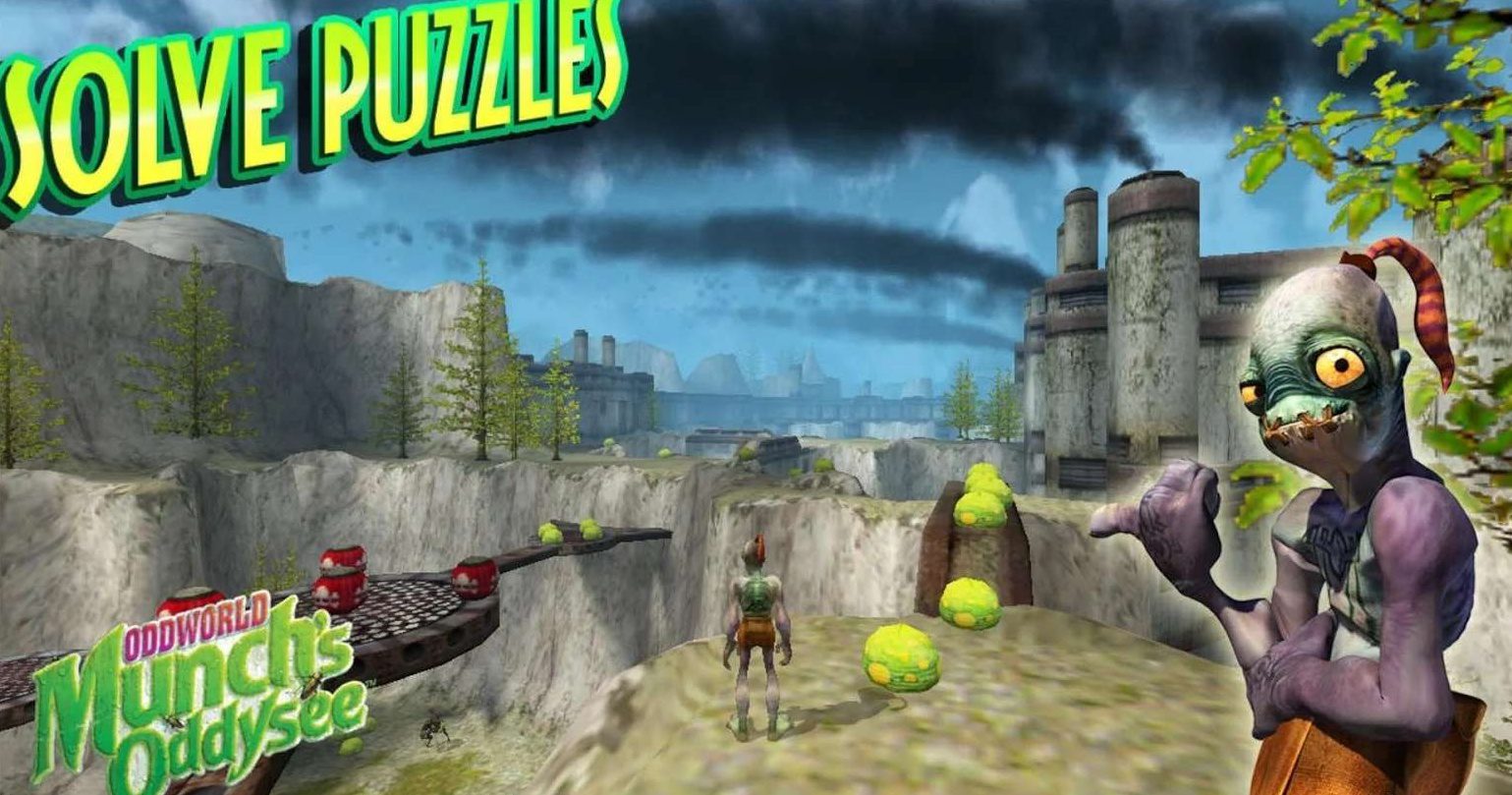 奇异世界:蒙克历险记