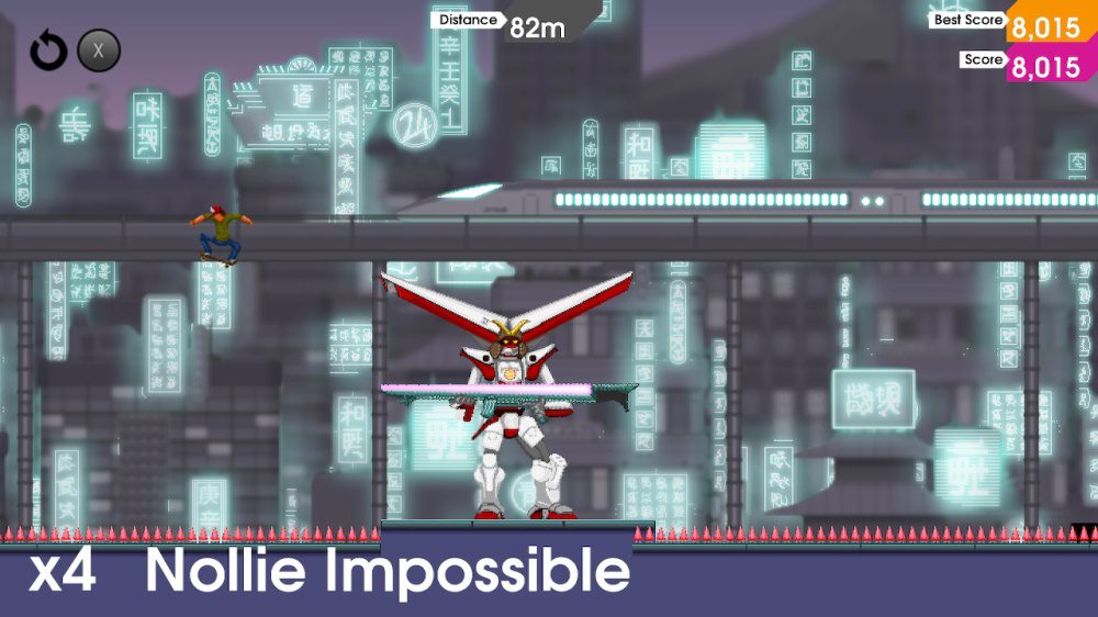 像素滑板 OlliOlli: Switch Stance