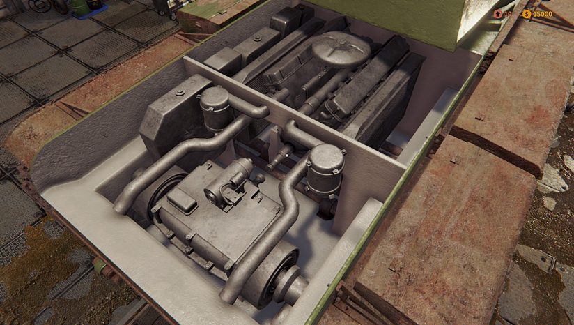 坦克维修模拟 Tank Mechanic Simulator