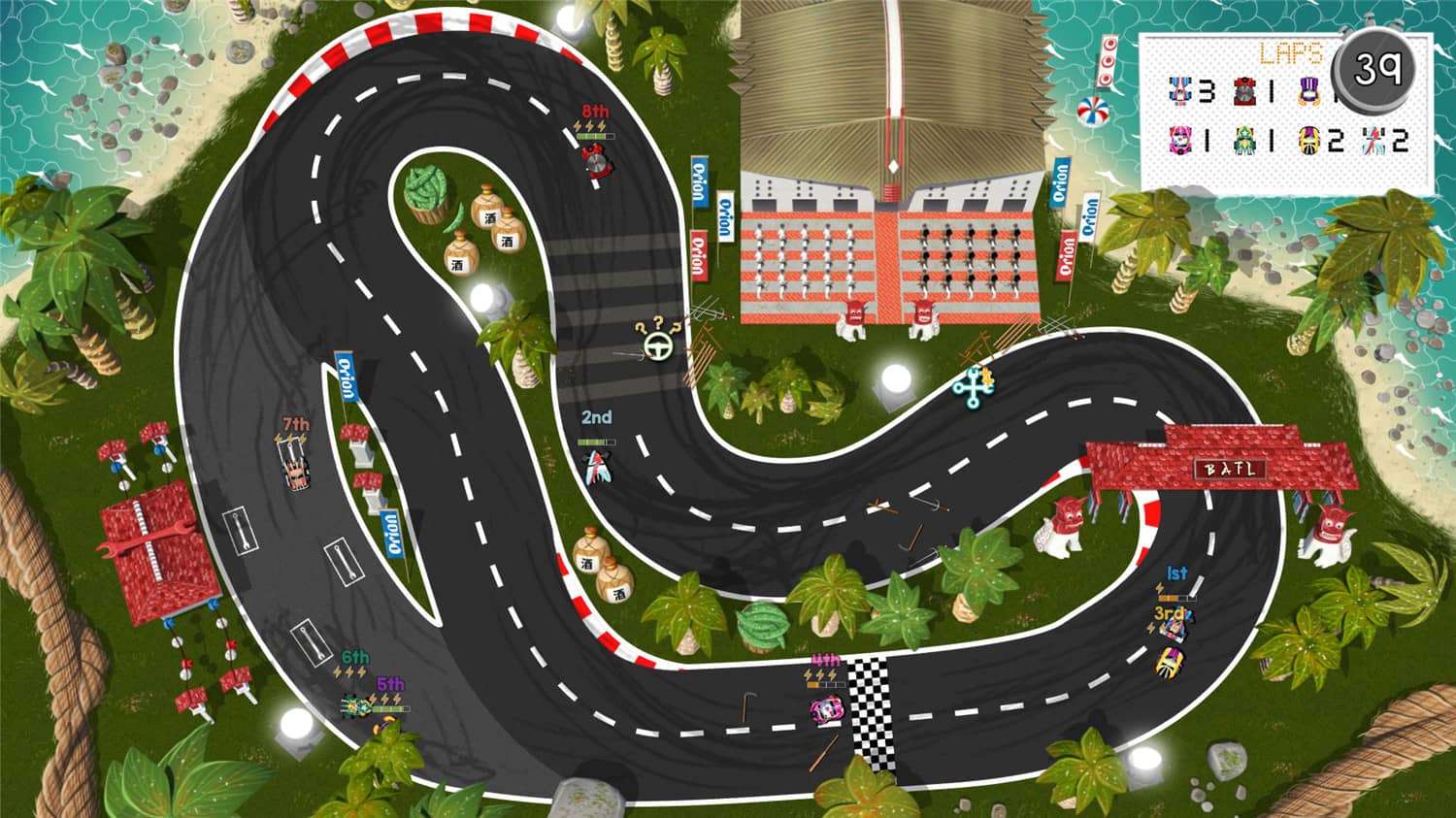 BAFL:弱鸡才刹车 Brakes Are For Losers_1