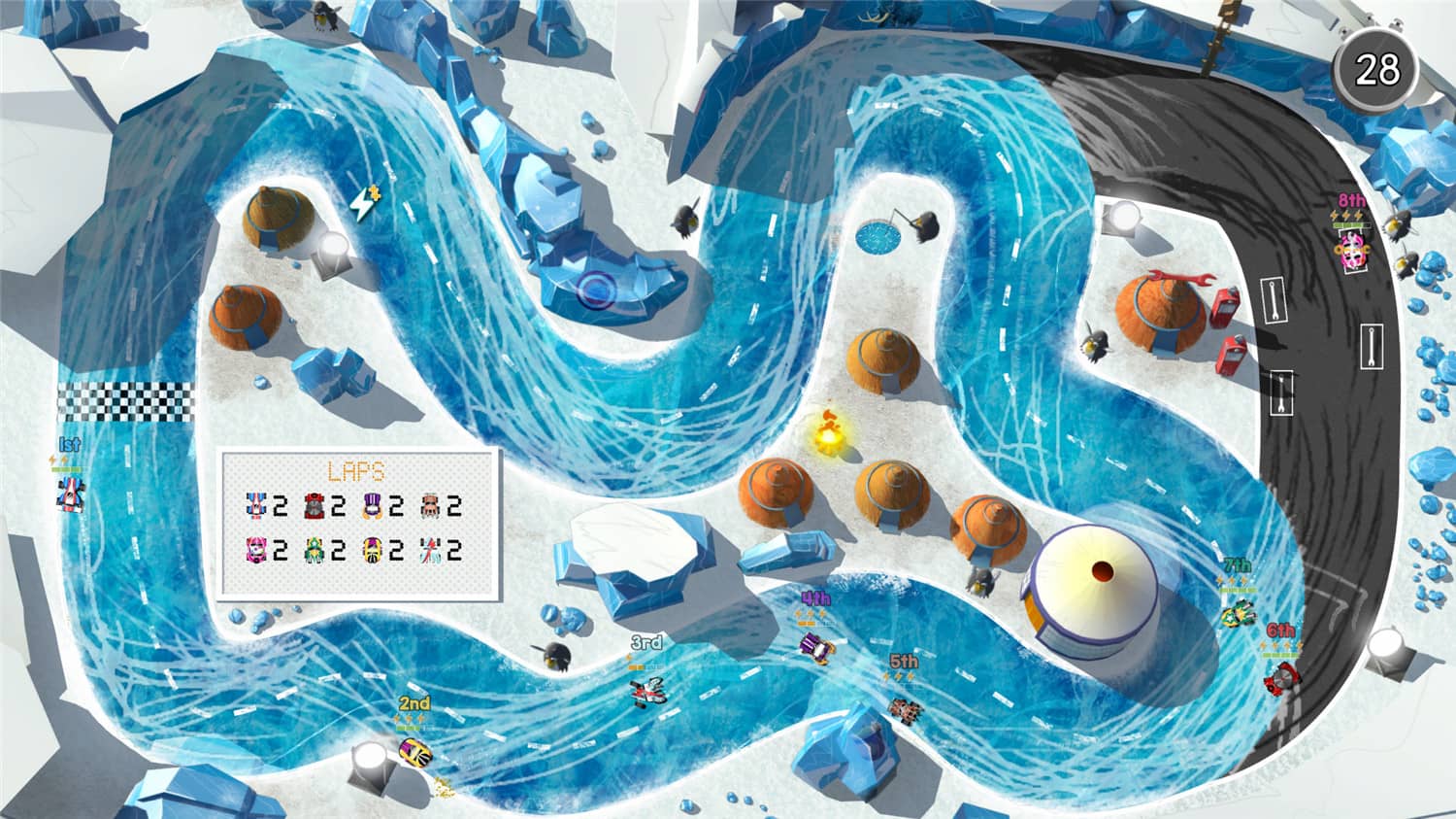 BAFL:弱鸡才刹车 Brakes Are For Losers_3