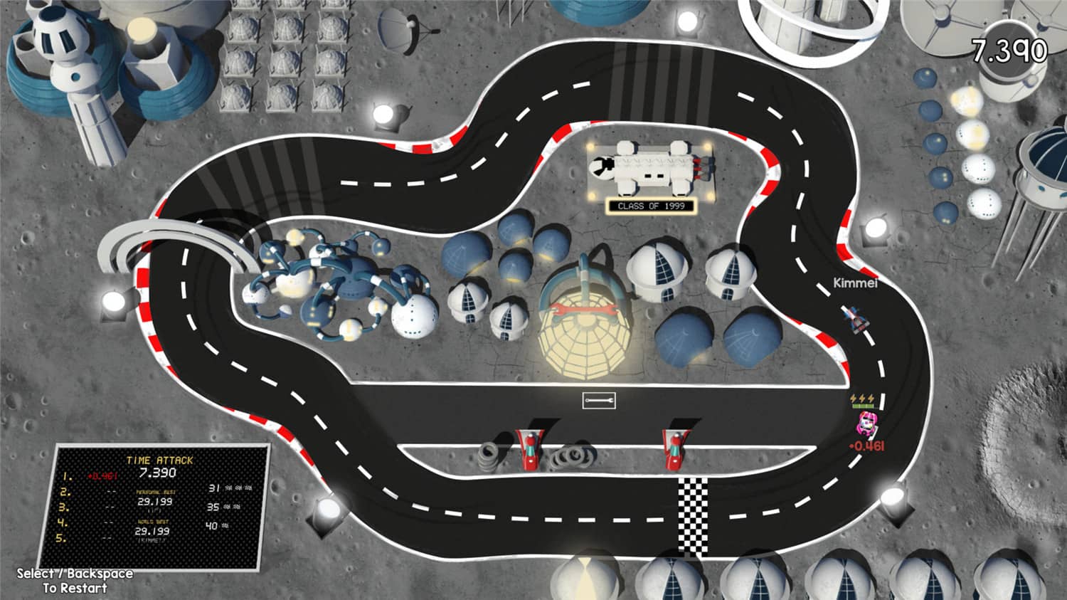 BAFL:弱鸡才刹车 Brakes Are For Losers_5