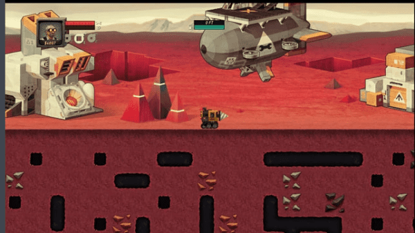 超级太空钻地机 Super Motherload