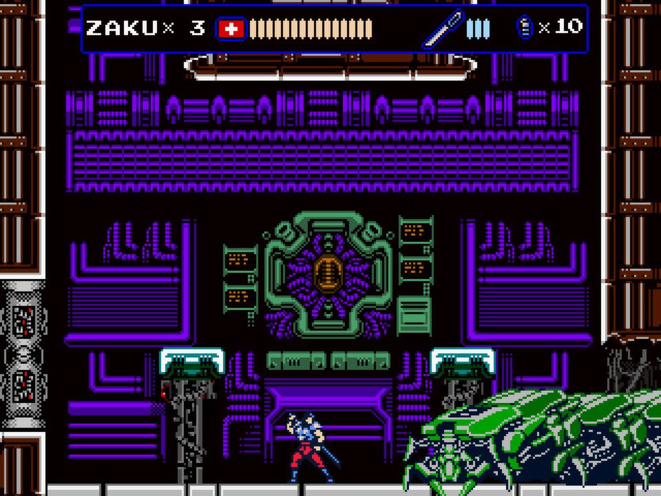 赤影战士复刻:不可阻挡 Oniken_2