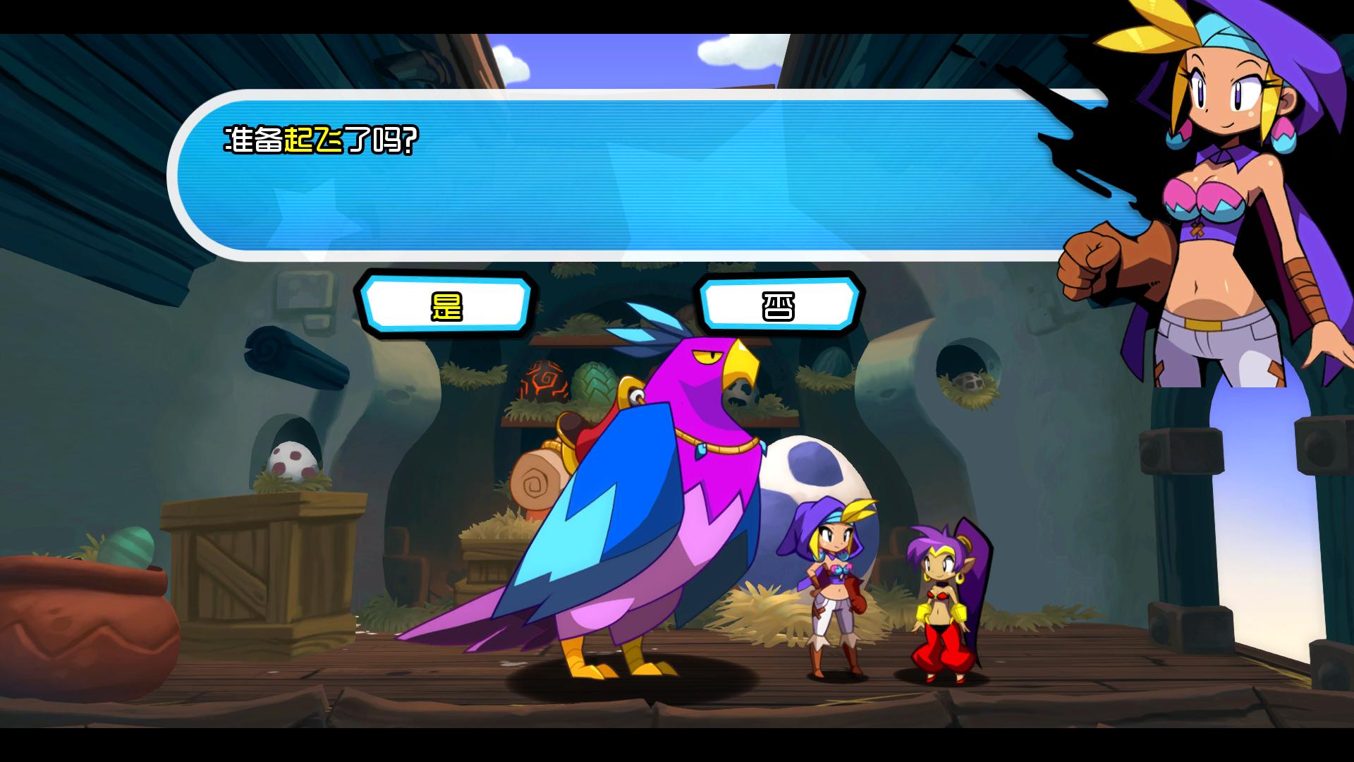 桑塔：半精灵英雄_1