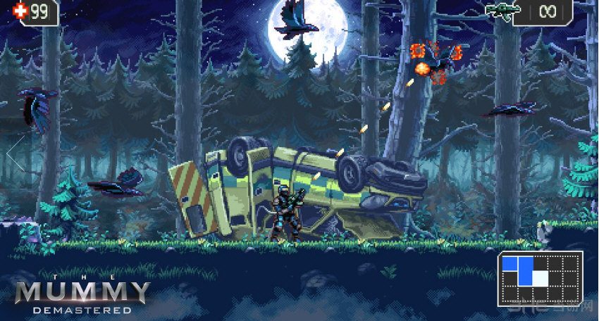 木乃伊：降质.The Mummy Demastered