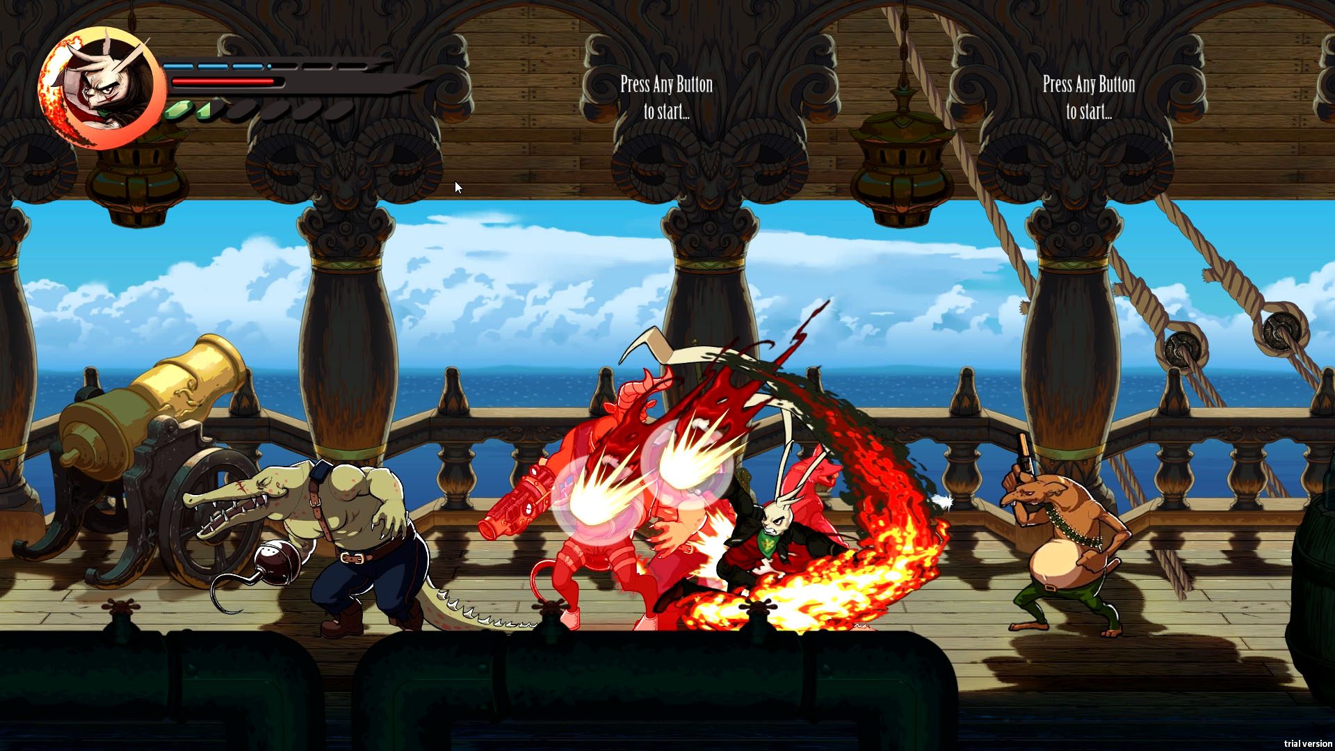 怒尘之拳 Dusty Raging Fist