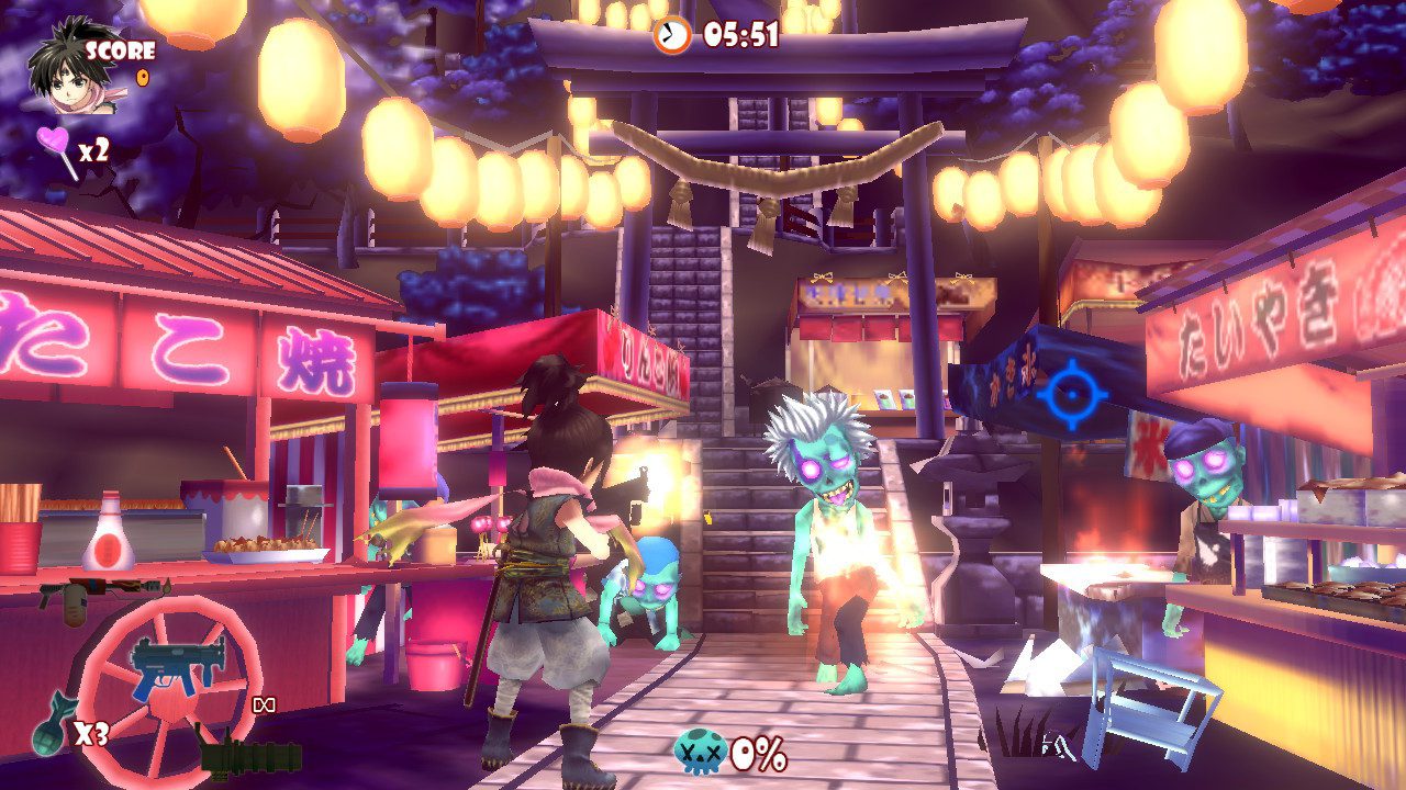 僵尸梦游仙境DX Zombie Panic in Wonderland DX