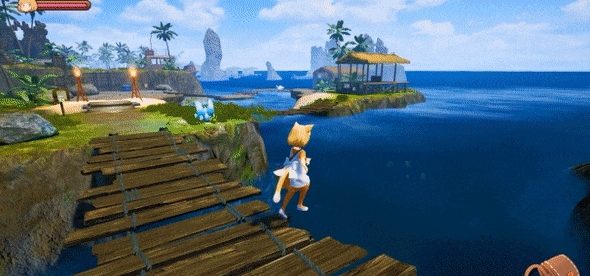 吉拉夫与安妮卡 Giraffe and Annika_1