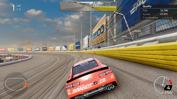热力纳斯卡5 NASCAR Heat 5
