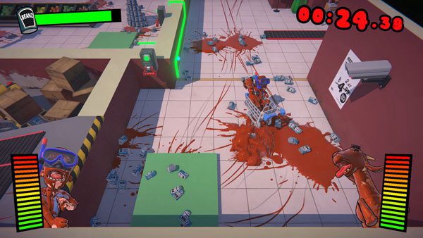 超市尖叫购物车 Supermarket Shriek_2