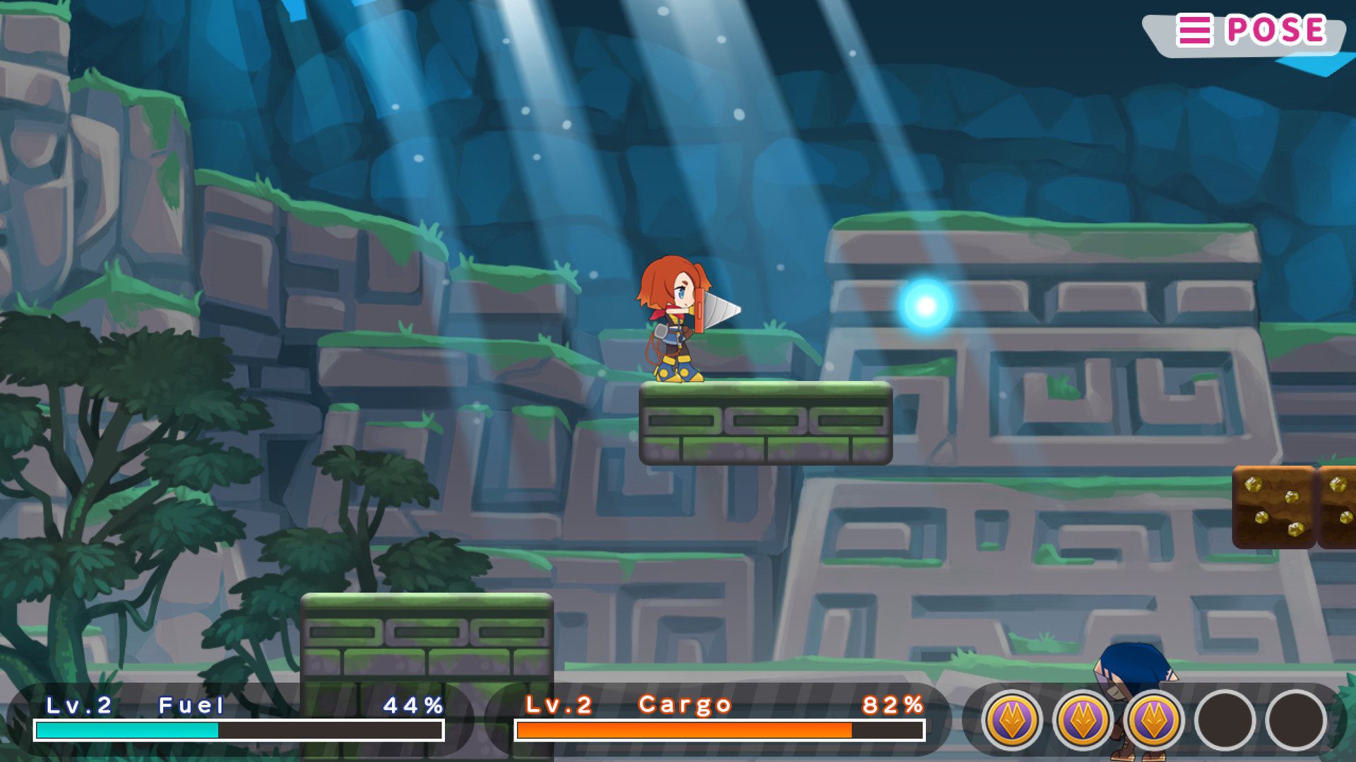 饶舌!挖掘女孩!挖掘猛攻 Pixel Game Maker Series Osyaberi Horijo Horislash_2