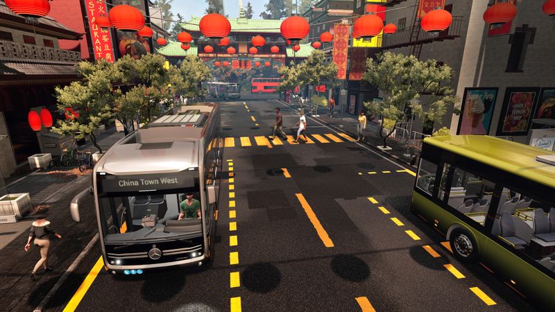 巴士模拟21 Bus Simulator 21