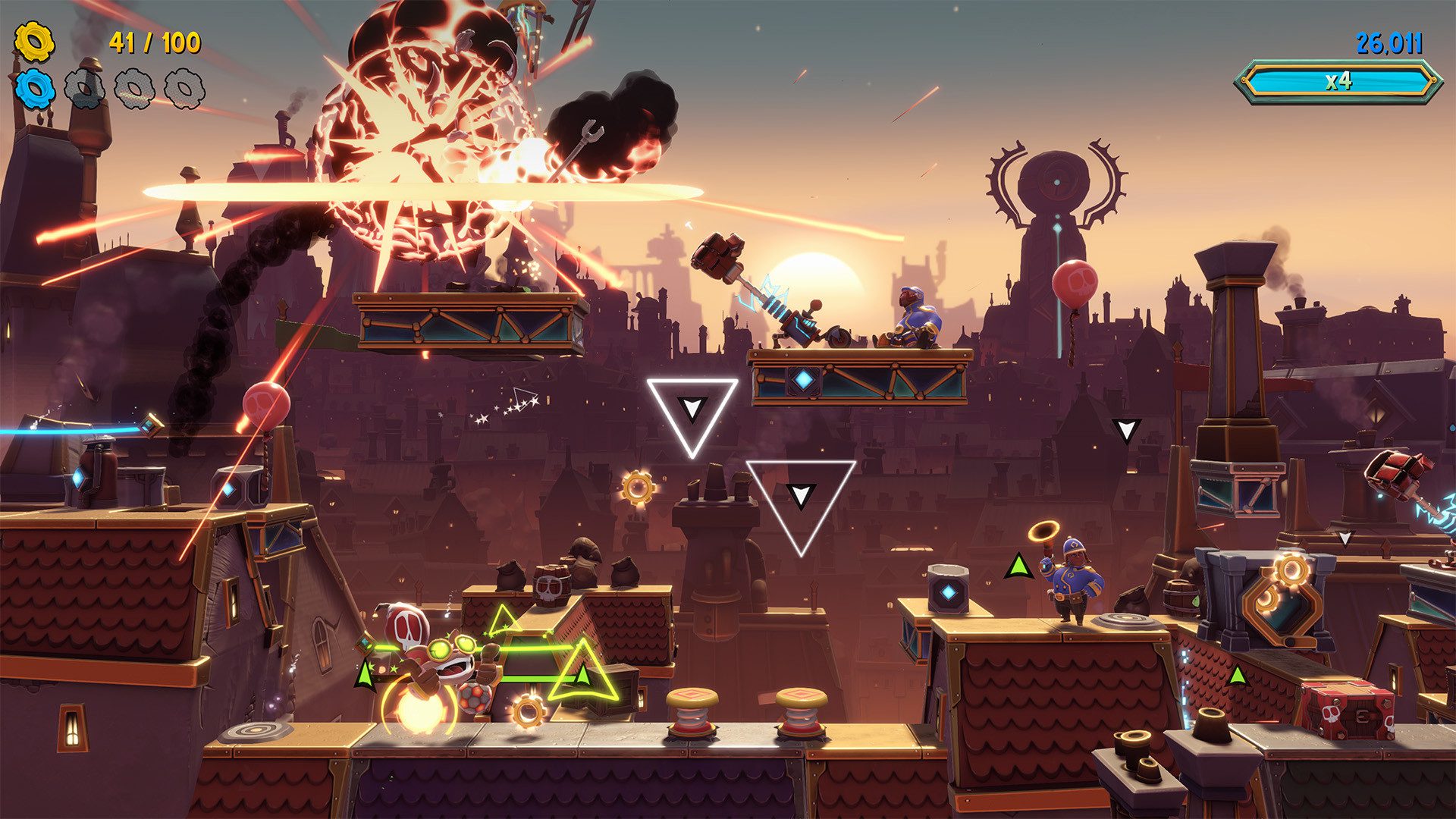 海克斯炸欢天 英雄联盟外传(Hextech Mayhem: A League of Legends Story)