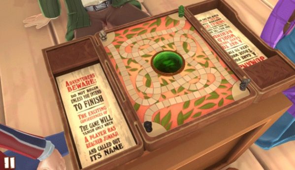 朱曼吉 诅咒归来 JUMANJI: The Curse Returns