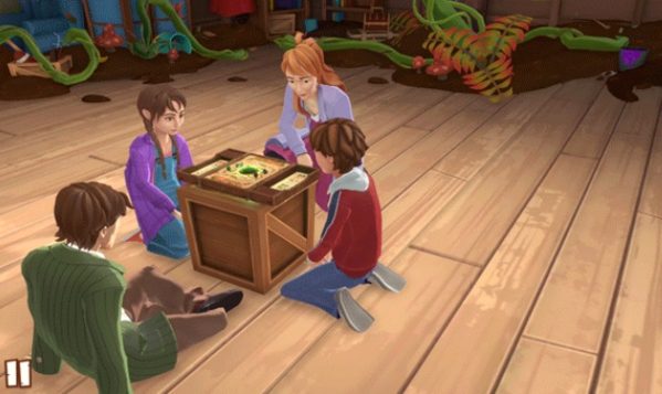 朱曼吉 诅咒归来 JUMANJI: The Curse Returns_2