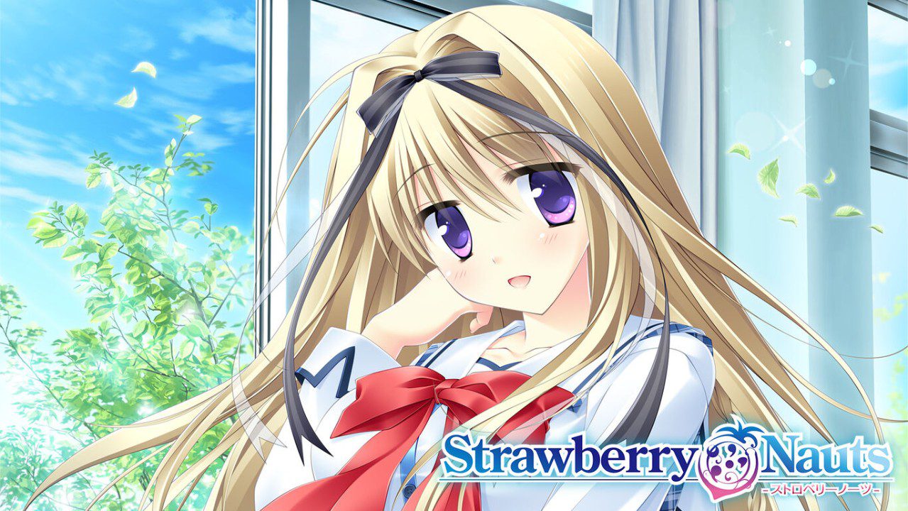 草莓甜心 strawberry nauts