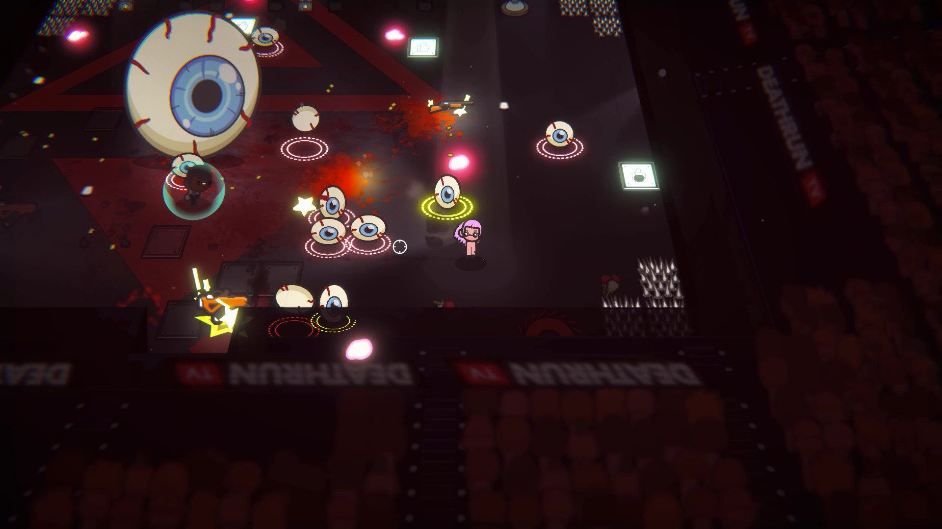 死亡奔跑 TV DEATHRUN TV