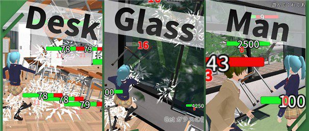 摧毁学校模拟器