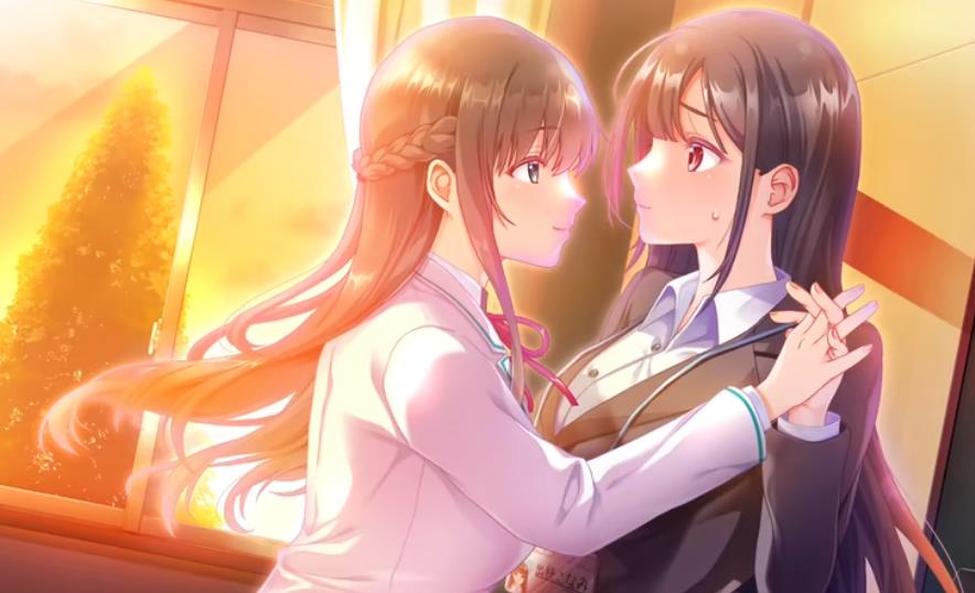 秘密的吻既甜蜜又温柔