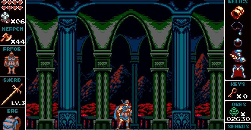奥达勒斯:黑暗召唤 Odallus: The Dark Call_2