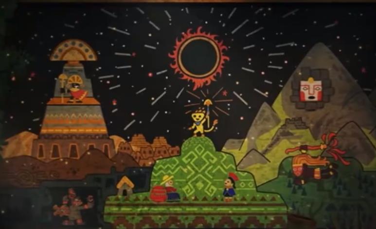 太阳的精灵 Imp of the Sun_1