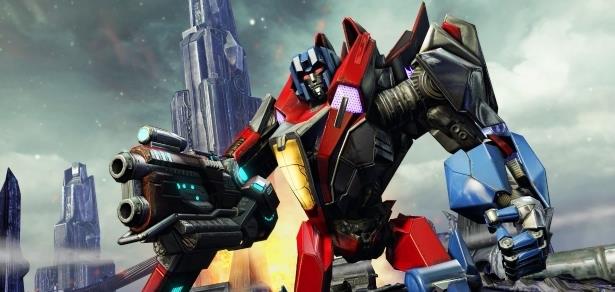 变形金刚：赛博坦陨落黄金版