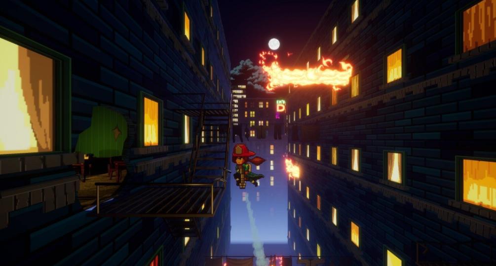 消防女孩的靓丽救援 Firegirl Hack ‘n Splash Rescue DX