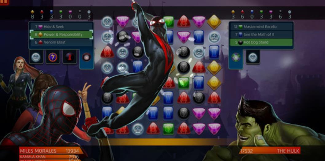 漫威迷城 Marvel Puzzle Quest