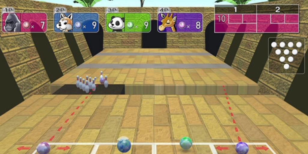 击倒保龄球 Knock ‘Em Down! Bowling