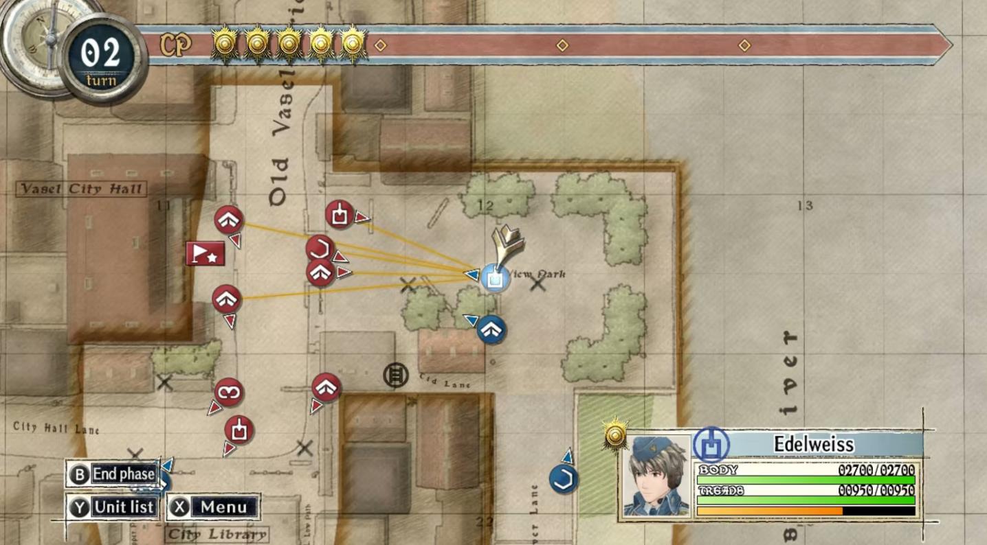 战场女武神1 Valkyria Chronicles