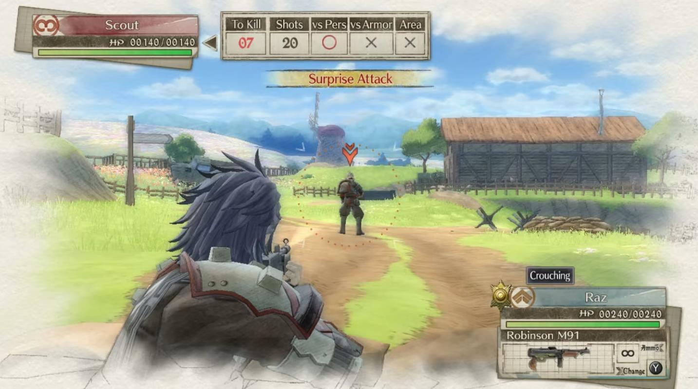 战场女武神4 Valkyria Chronicles 4_2