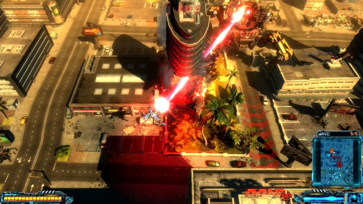 X变体:防御 X-Morph: Defense_1