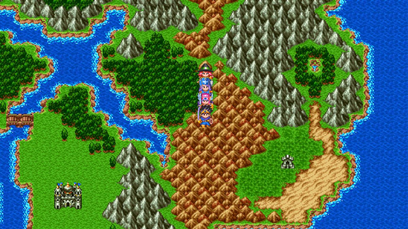 勇者斗恶龙3 :传说的起点 Dragon Quest III:The Seeds of Salvation_3
