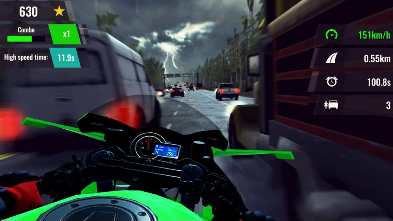 急速摩托GT Moto Rush GT