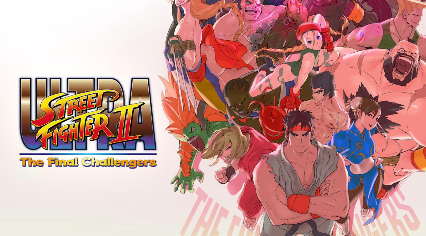 终极街霸霸王2 最后的挑战者 Ultra Street Fighter® II: The Final Challengers