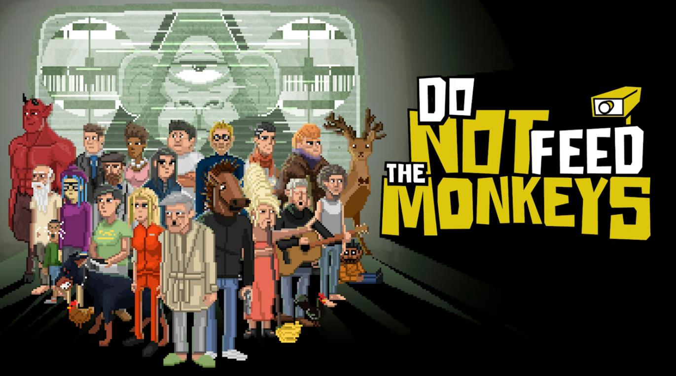 不要喂食猴子 Do not feed the monkeys