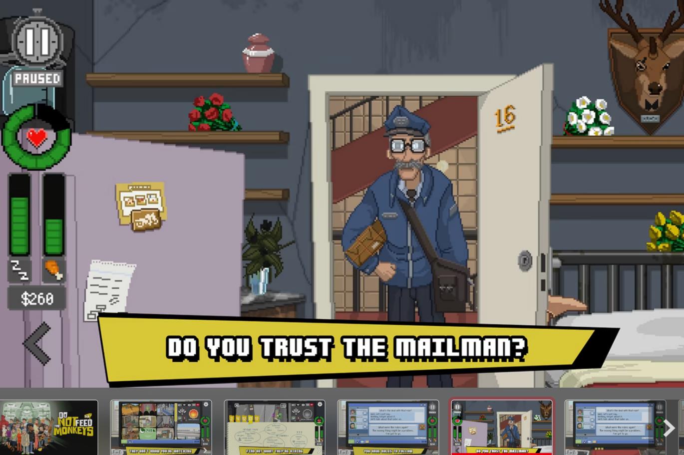 不要喂食猴子 Do not feed the monkeys_2