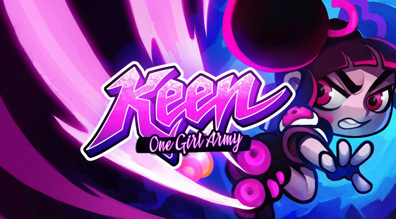 快刀小金 keen one girl army