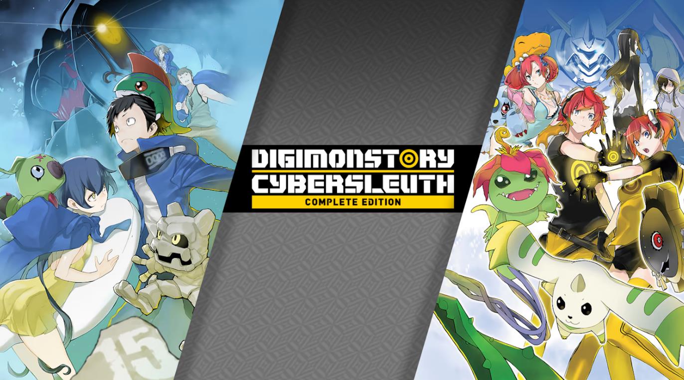 数码宝贝物语：网路侦探骇客追忆 Digimon Story Cyber Sleuth: Complete Edition