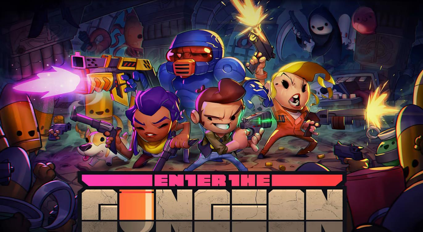 挺近地牢 Enter the Gungeon