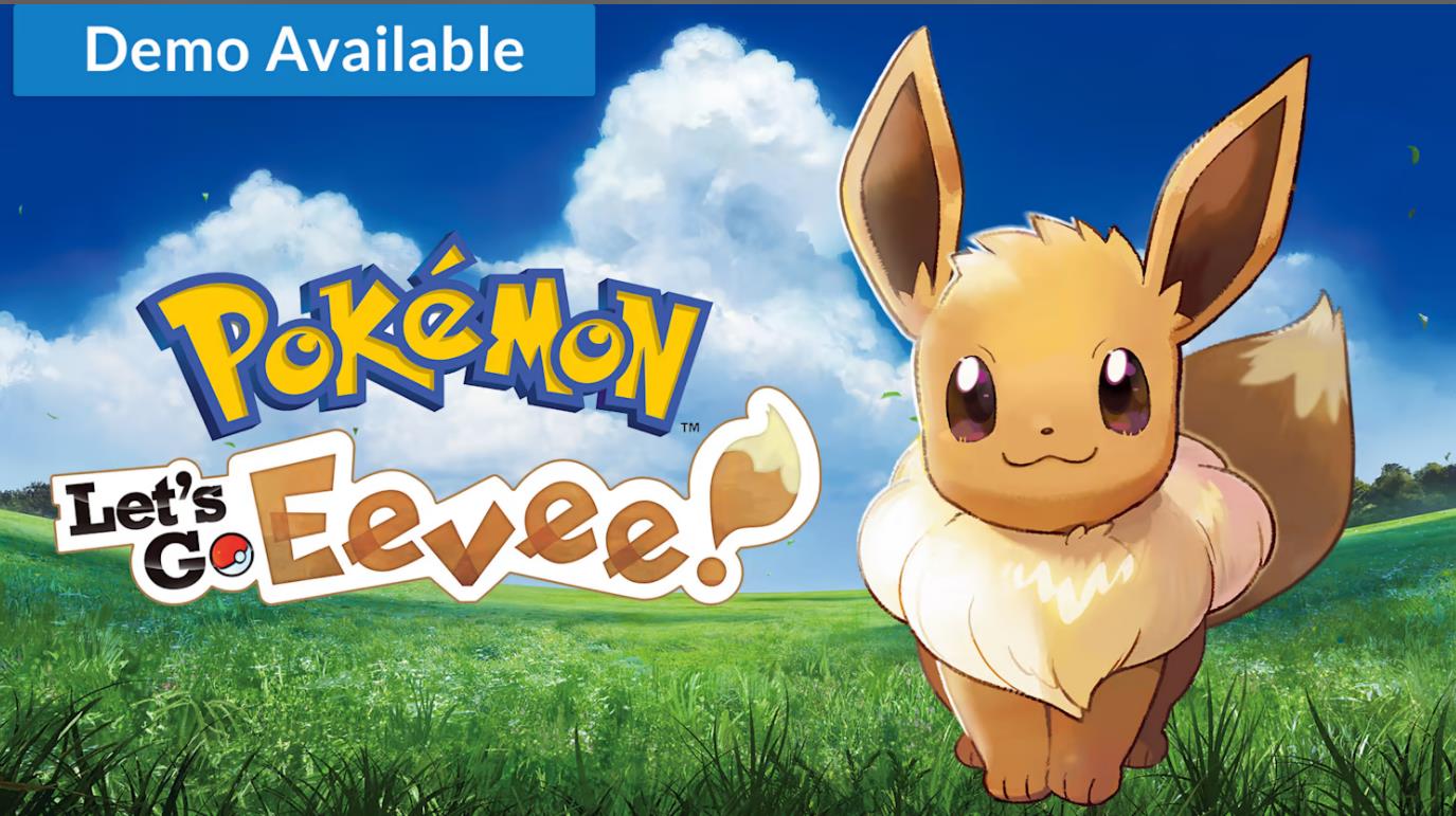 宝可梦:皮卡丘/伊布 Pokémon Let’s Go, Pikachu/Eevee!