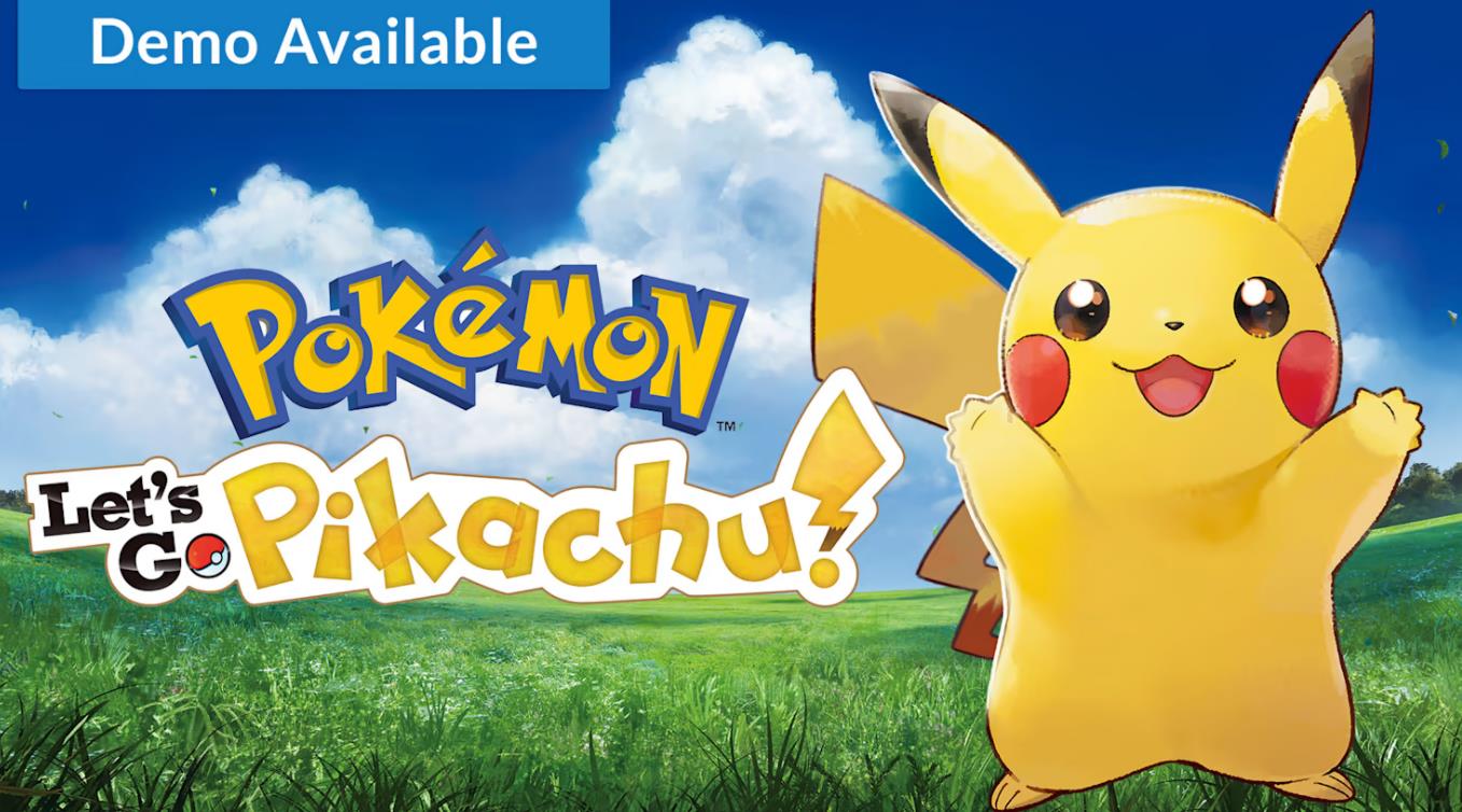 灵宝可梦:皮卡丘/伊布 Pokémon Let's Go, Pikachu/Eevee!_2